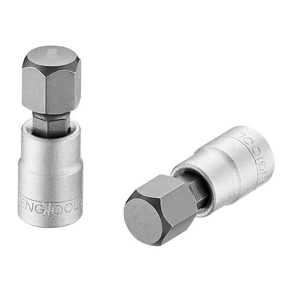 10mm 1/4 Inch Drive Metric Hex Chrome Vanadium Socket